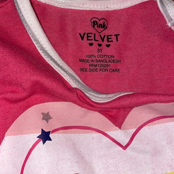 Girls Unicorn Bundle in size 3T. Shirts and legging pants - Picture 7 of 13